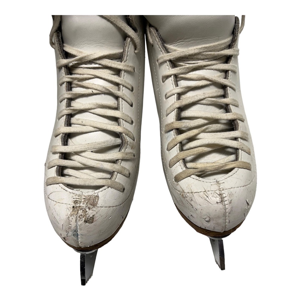 Riedell 229 Figure Skating Boot 4.5 MED - Aspire Blades VINTAGE MADE IN USA - Picture 7 of 12